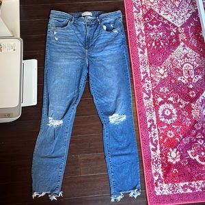 Abercrombie Skinny Ankle Jeans
